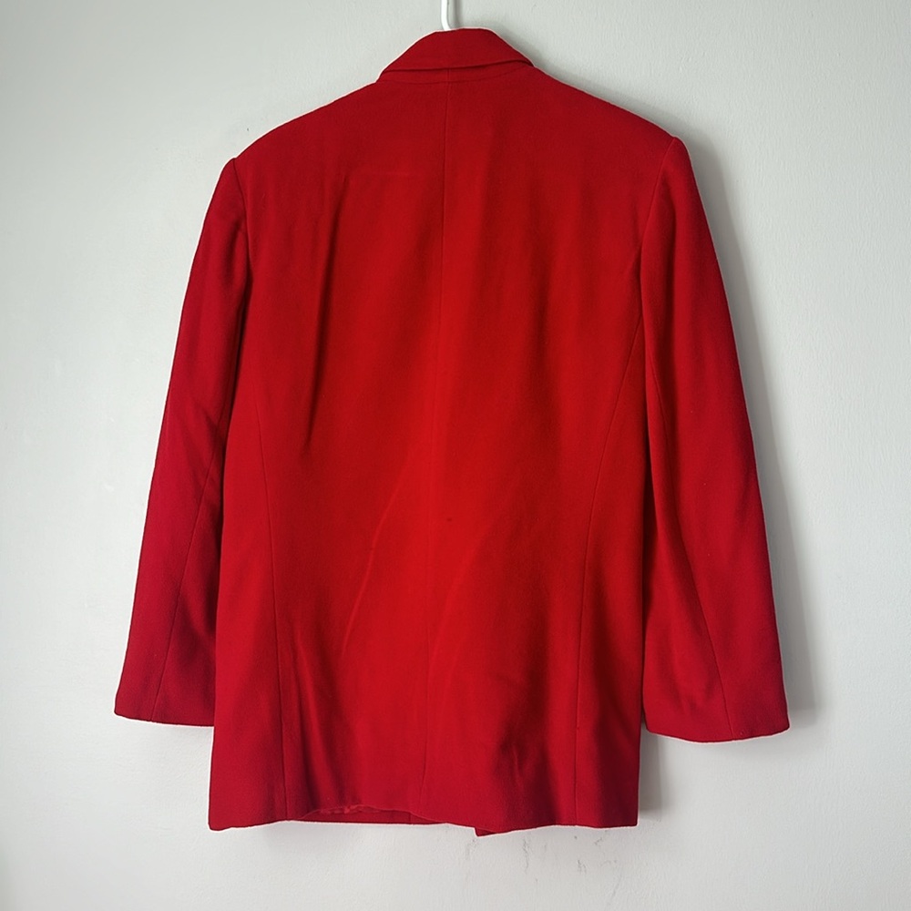 Casablanca Red Wool/Cashmere blend size 10 - Picture 5 of 9